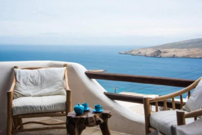 Apt with Amazing Balcony View of Mykonos